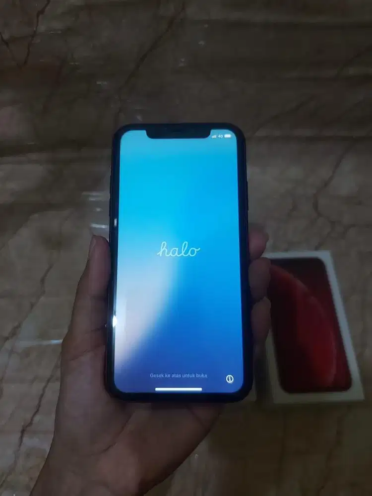 Iphone xr Fullset Mulus Normal