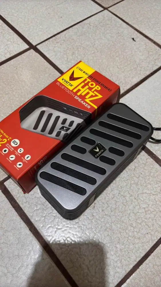 Bluetooth speaker vyatta