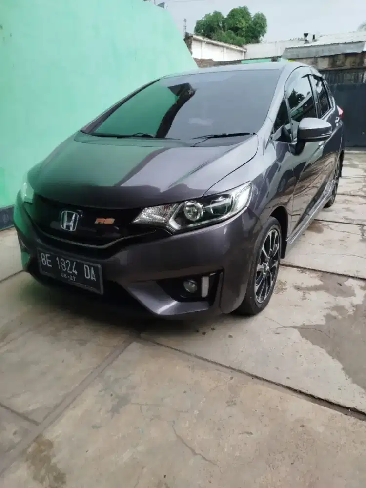 HONDA JAZZ 2017 RS Matic