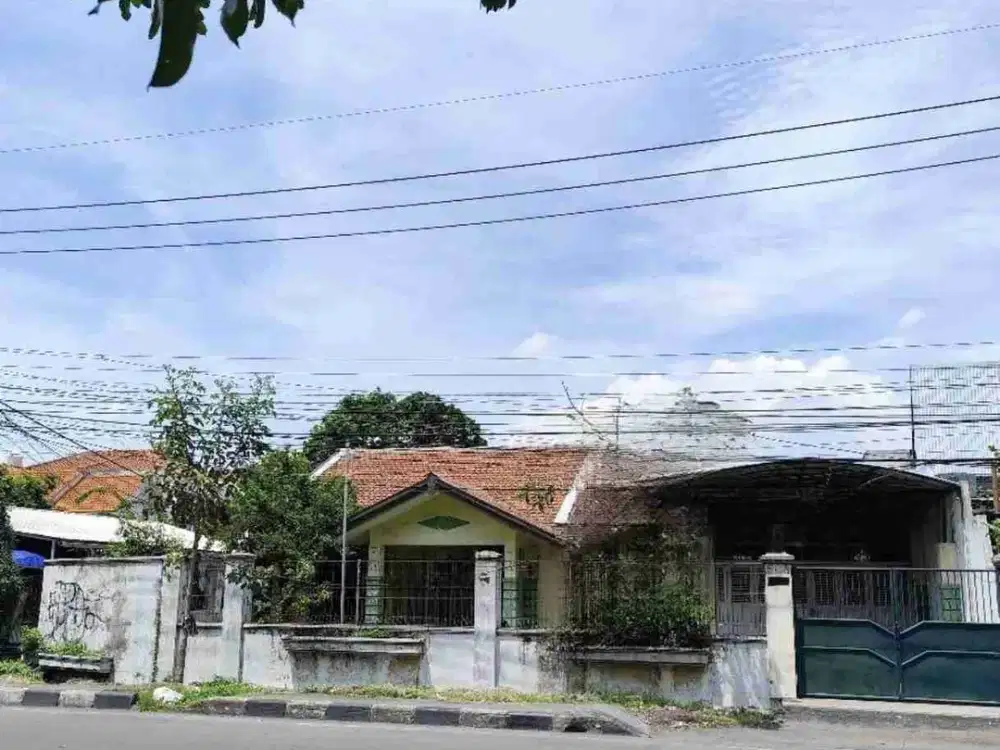 Dijual Rumah komersial Hook Nol Jalan Raya Merr