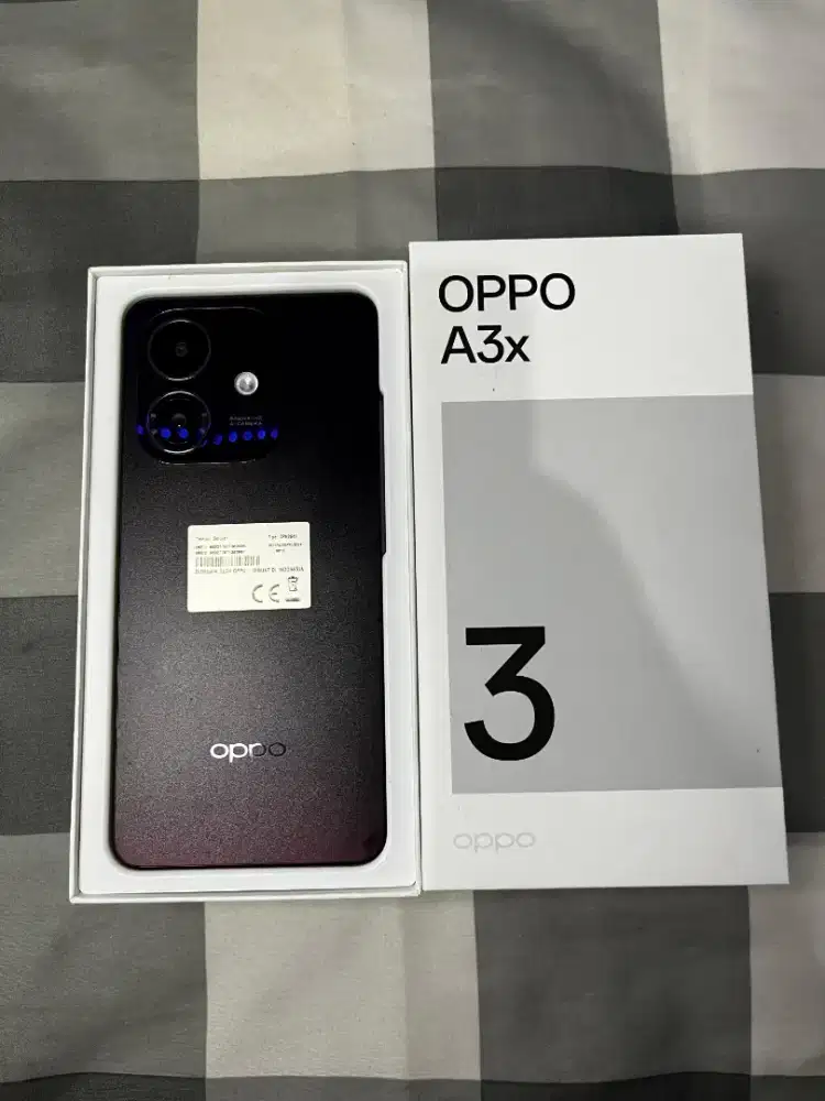 hp merk oppo a3x