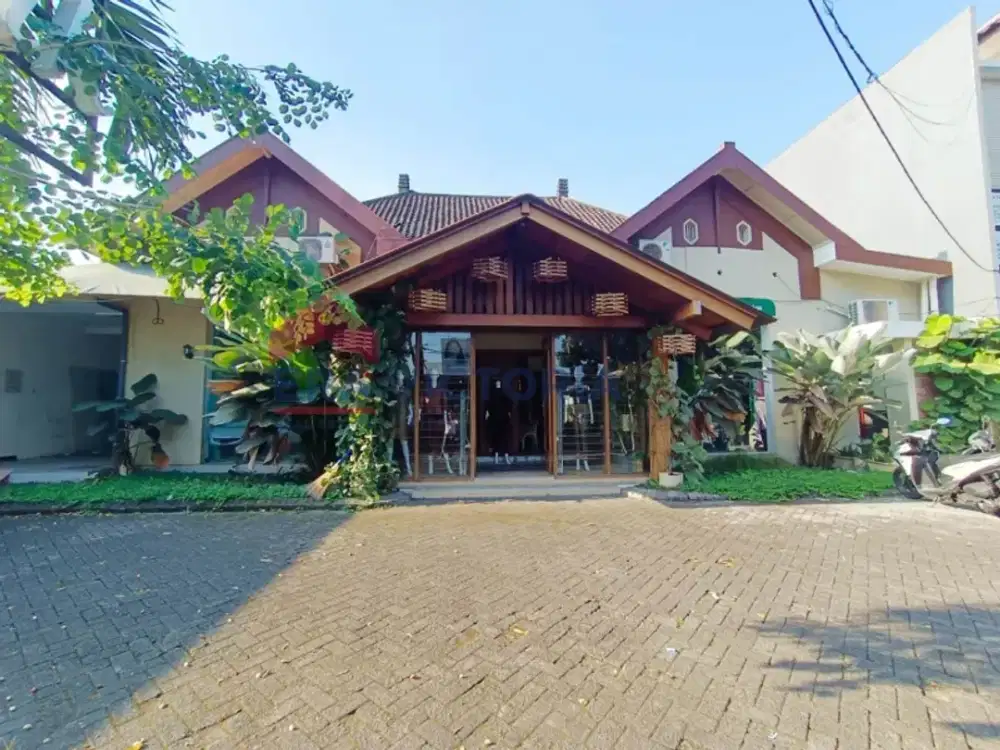Rumah butiq dijual di Buring Klojen malang