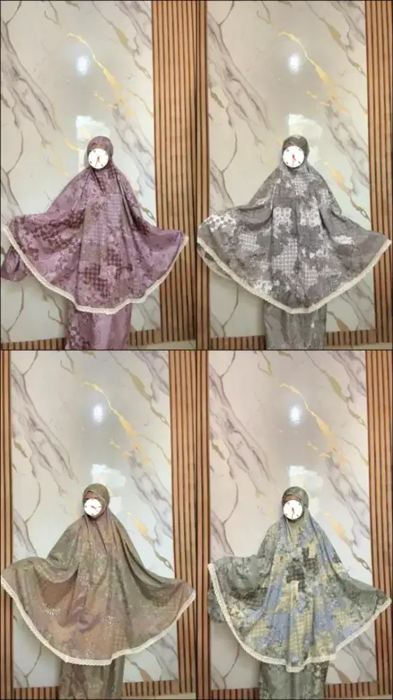 Mukena motif cantik semuanya