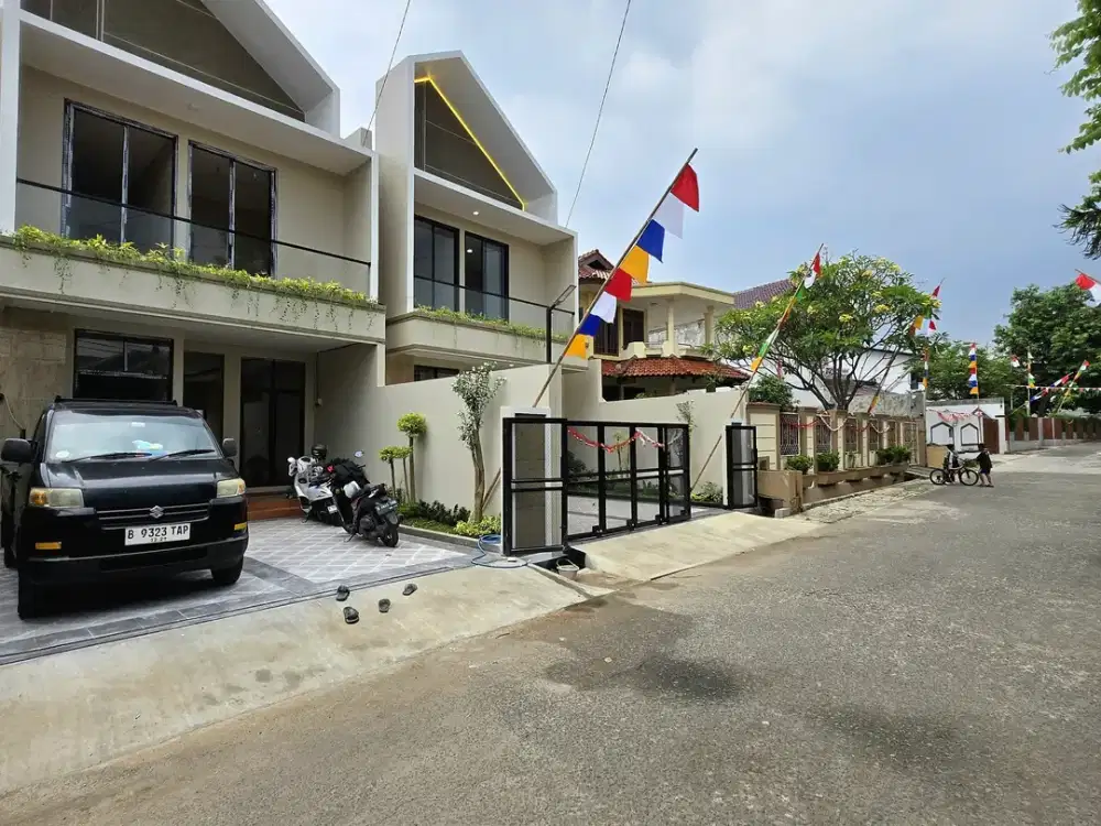 Dijual Rumah Siap huni di komplek jatibening pondok gede Bekasi