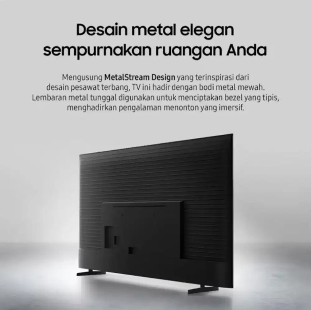 Samsung 43 SmartTV 4K UHD Netflix YouTube Digital Garansi BARU