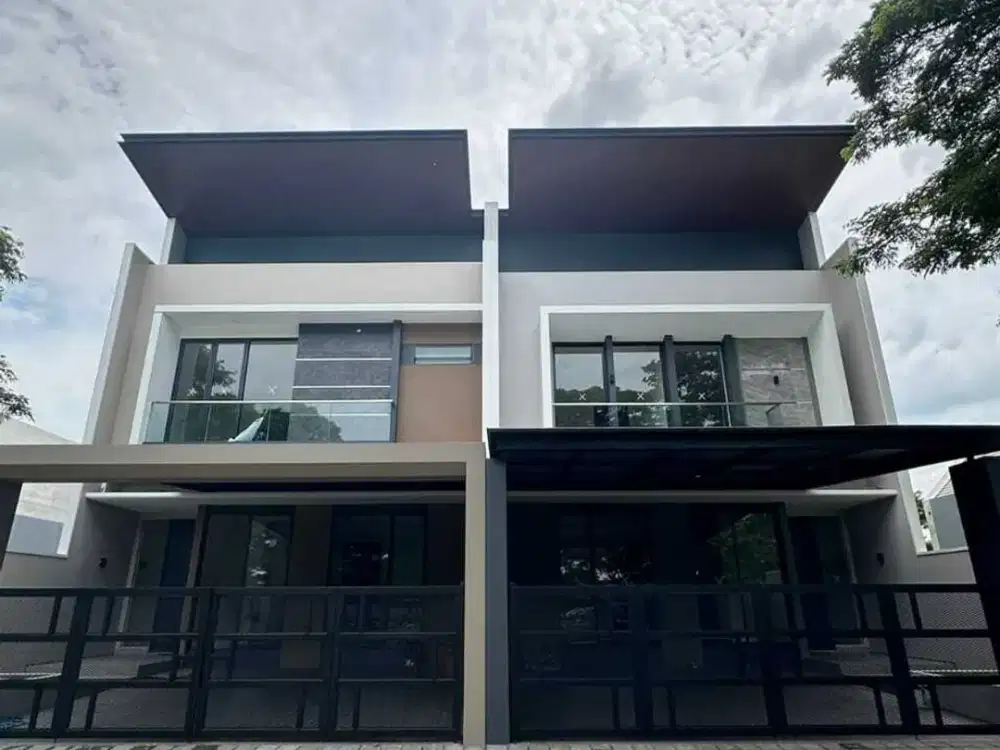 DIJUAL RUMAH MINIMALIS MODERN 2JEJER GRAHA NATURA