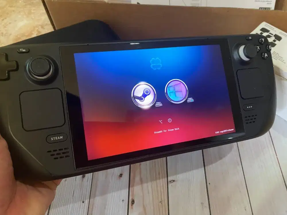 Stemdeck LCD 512GB Dualboot