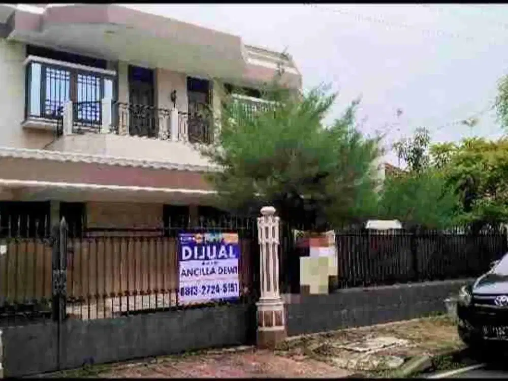 Dijual Rumah Elegan LT 300 mtr Kramat Jakarta Pusat