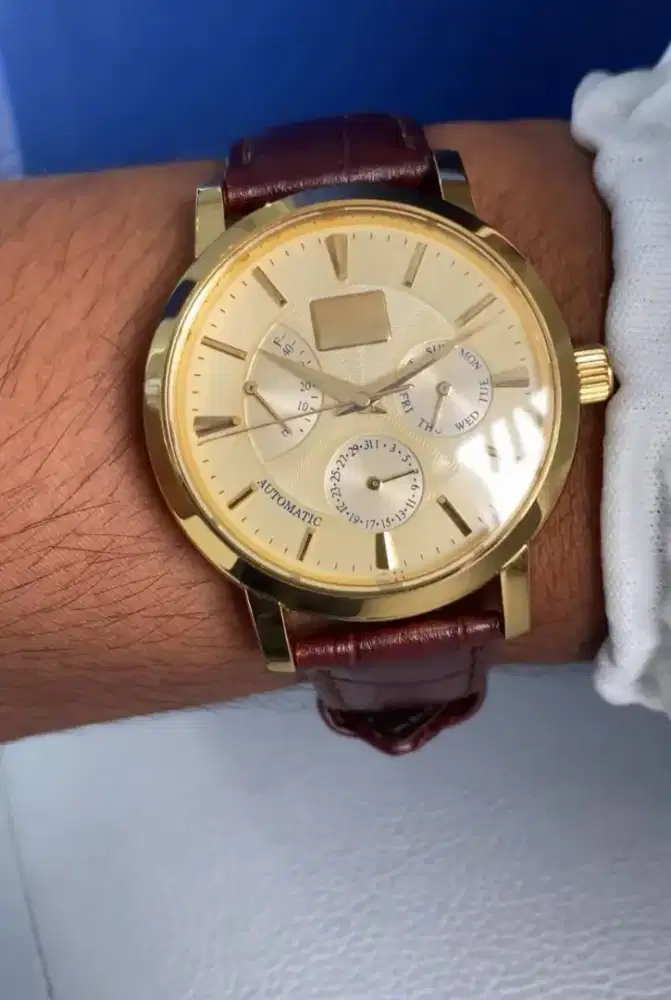 DI JUAL JAM TANGAN SEKO GUDANG GARAM LIMITED EDITION 50 ANNIVERSARY