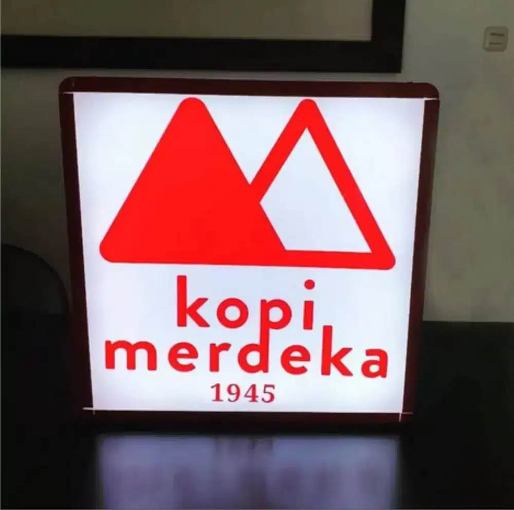 Buat Huruf timbul | papan nama | neon box | reklame | akrilik | Stiker