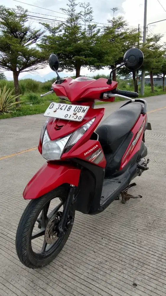 HONDA BEAT FI 2014