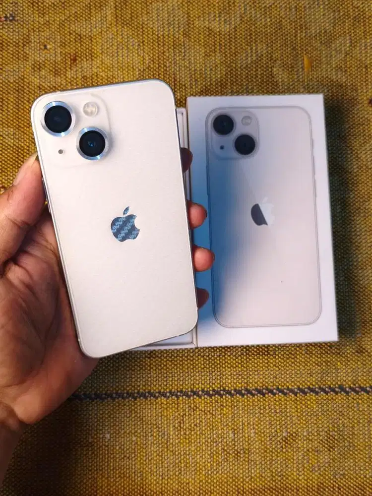 Iphone 13 mini 256 inter fullset xl,tri,m3