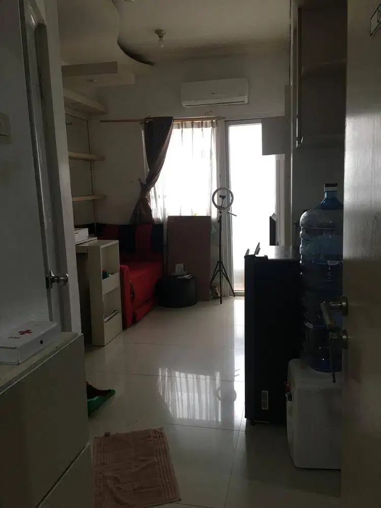 Disewakan Apt Green Pramuka CIty 2 BR Full Furnished bulanan