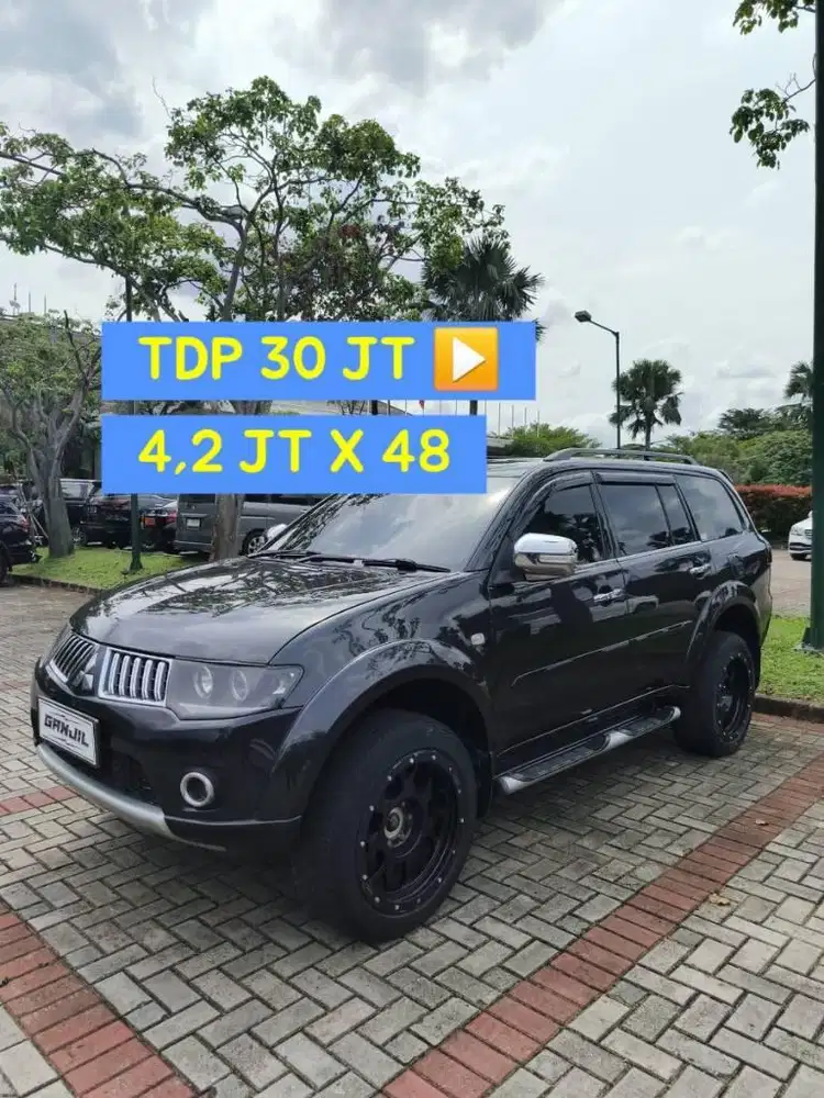 MITSUBISHI PAJERO SPORT 2.5D EXCEED AT' 2009