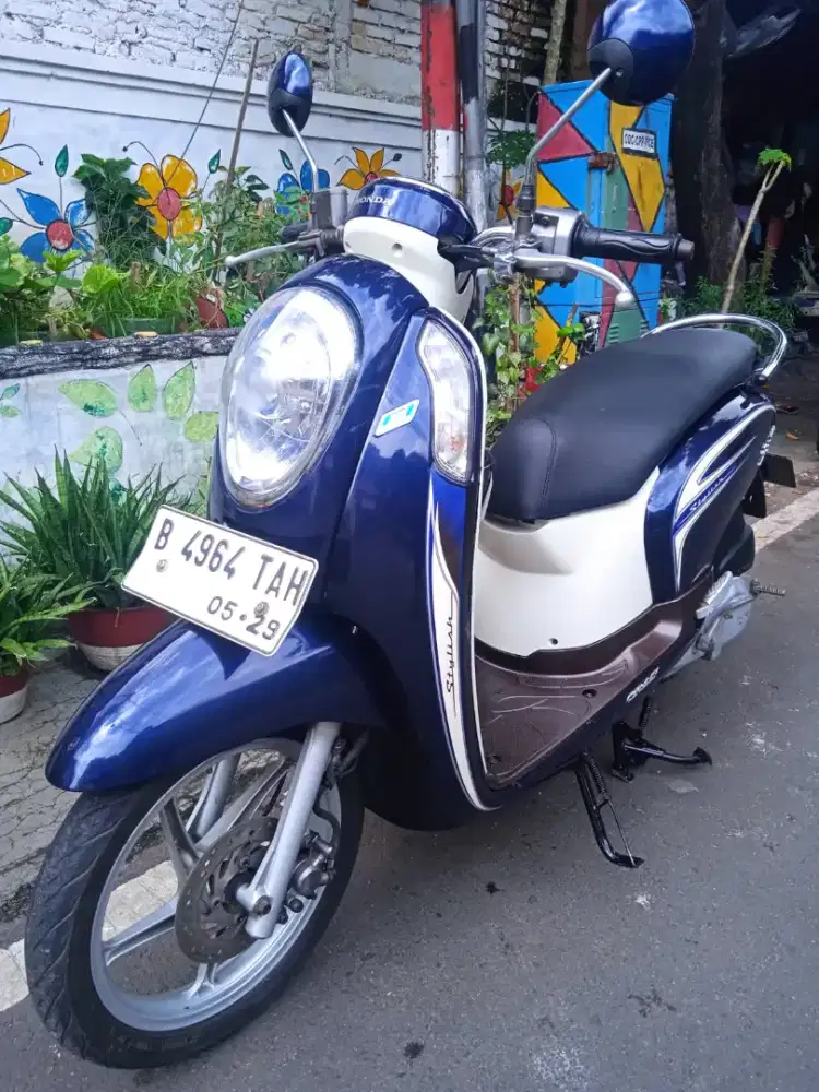 Scoopy fi tahun 2014