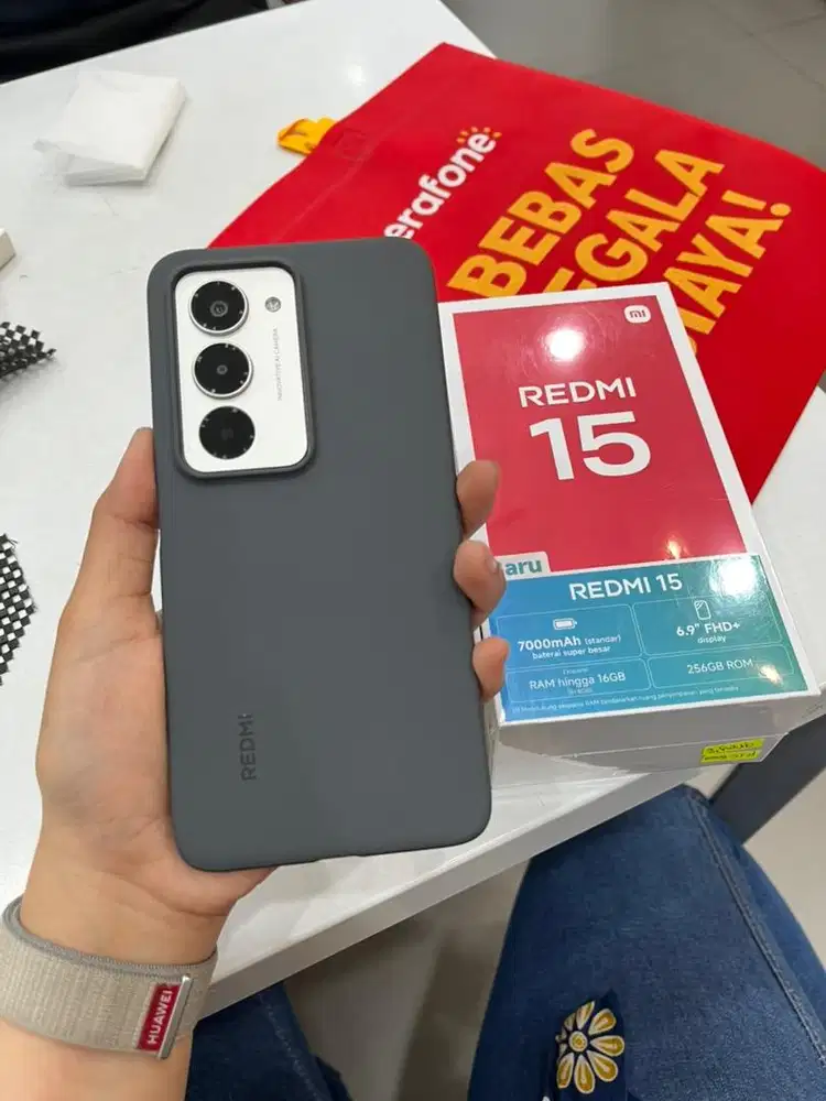Redmi 15 hp ram 8 2jutaan aja