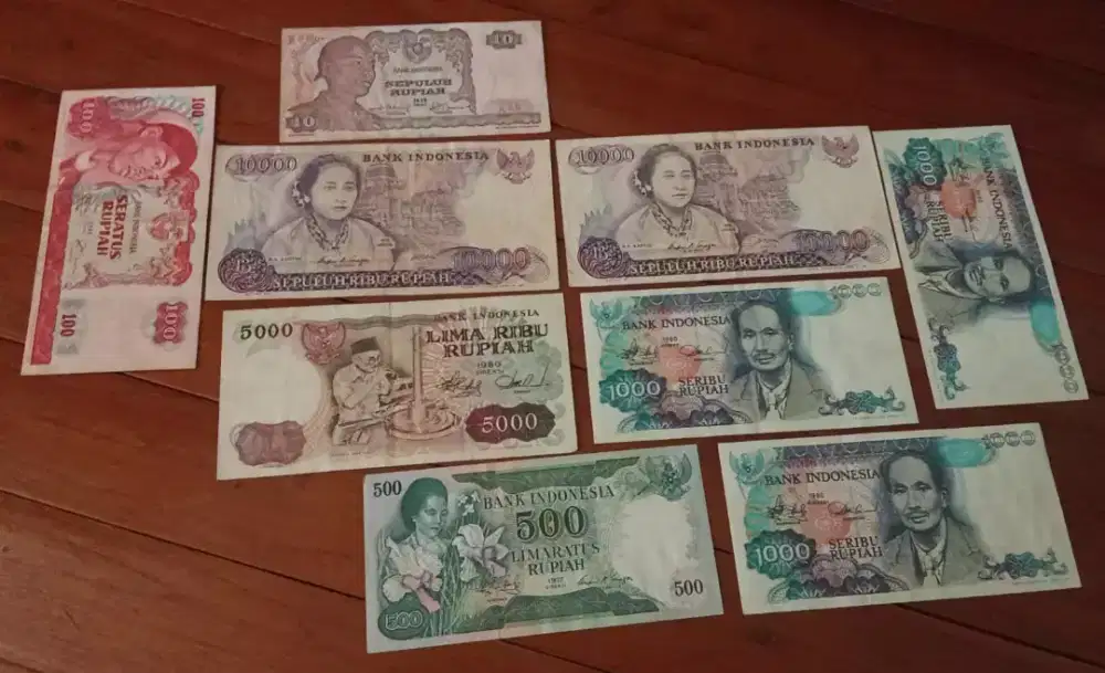 uang lawas koleksian