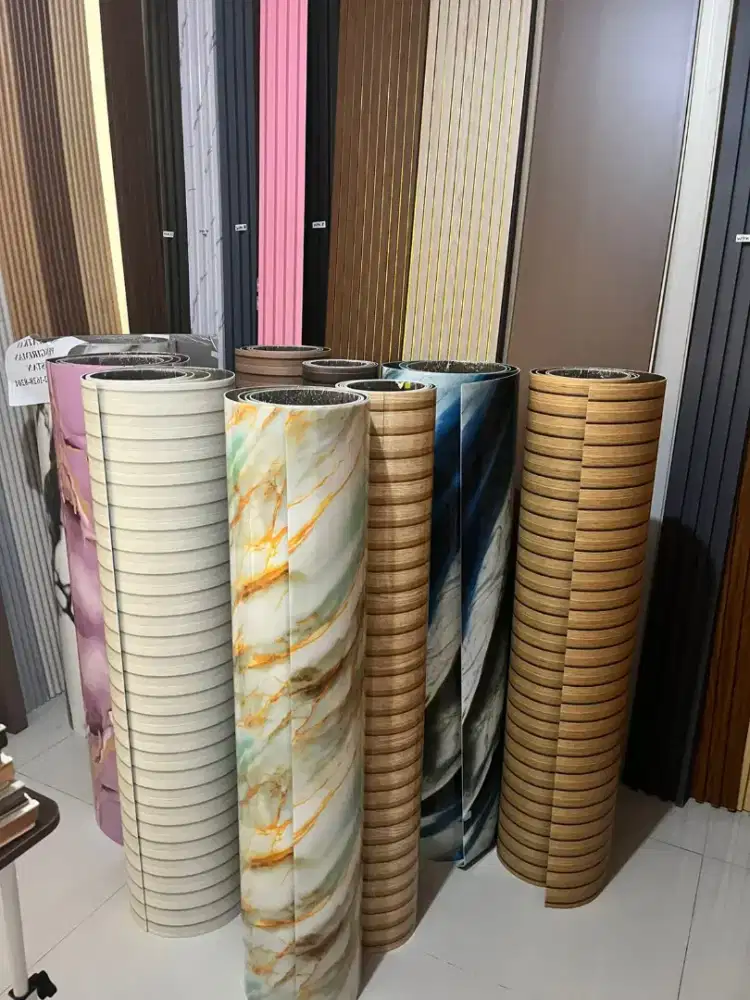 Stiker Marmer Vinly Glossy