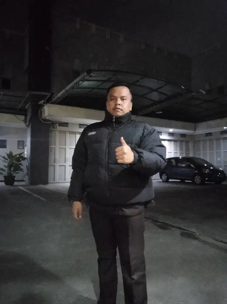 Mencari pekerjaan security atau driver