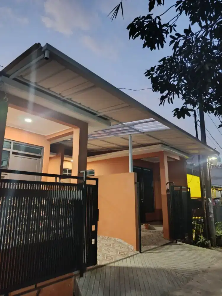 Kanopi atap alderon rs