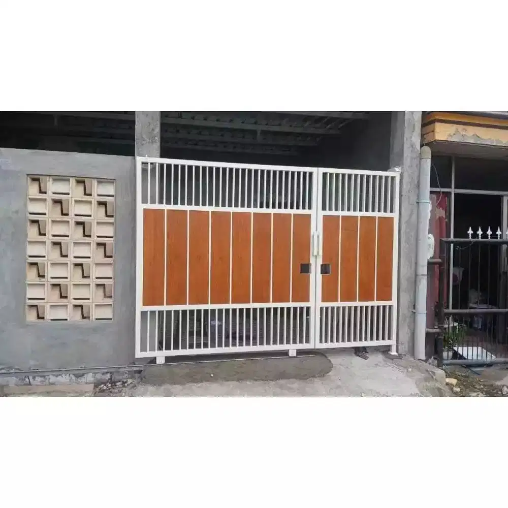 pagar rumah serat grc murah