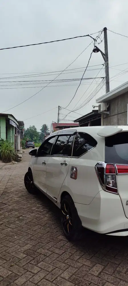 Daihatsu Sigra 2017 Bensin