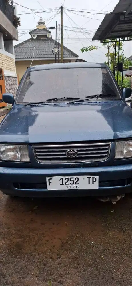 Toyota kijang ssx 1997
