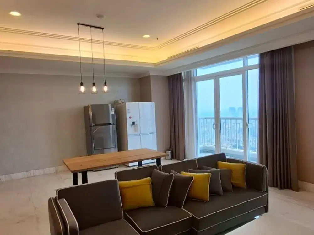 Disewa Apartemen Botanica Furnished 2+1 studyroom uk 195m2 Furnished , keb.Lama Jaksel