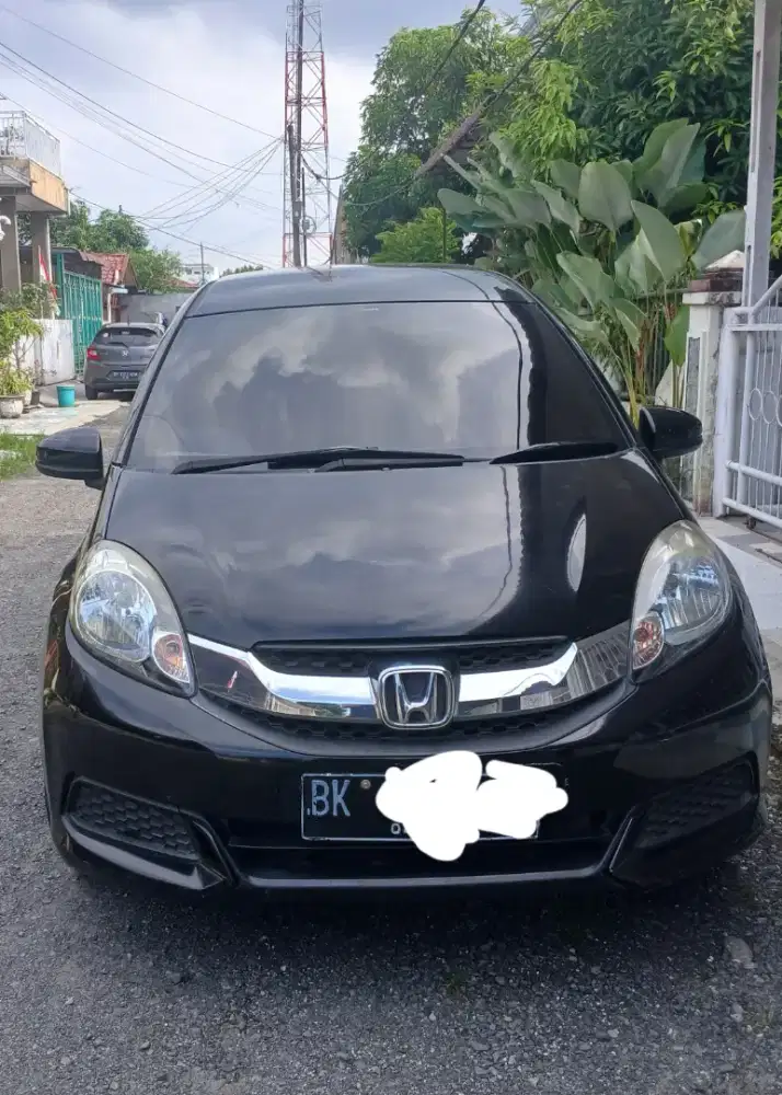 Dijual honda mobilio tipe s 2016