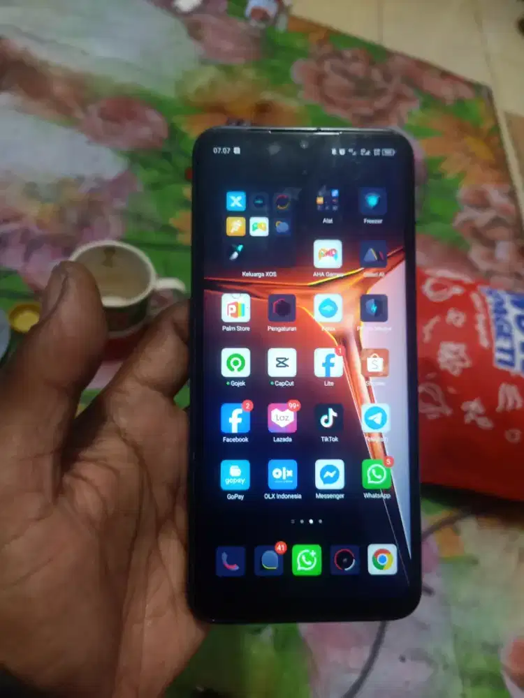 Infinix zero 20 ram 8+8/256gb murmer
