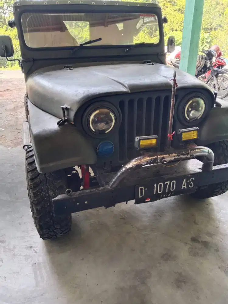Jeep willys tahun 1949