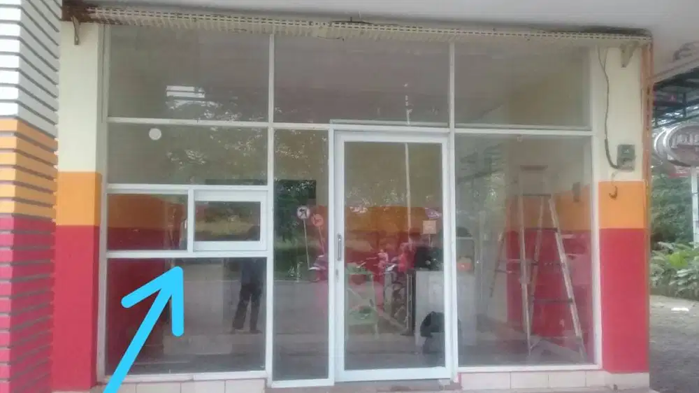 Pasang Sekat Kantor Pakai Kusen Aluminium - Alumunium - GRC- Gypsum