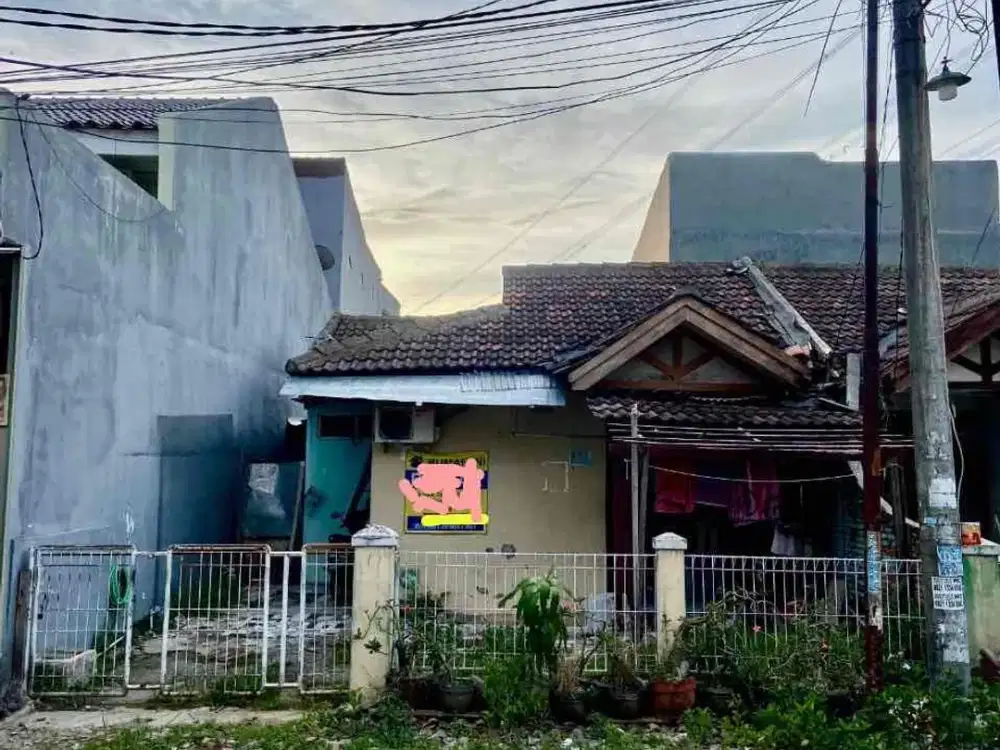 Rumah Murah Villa Indah Permai Bekasi Utara