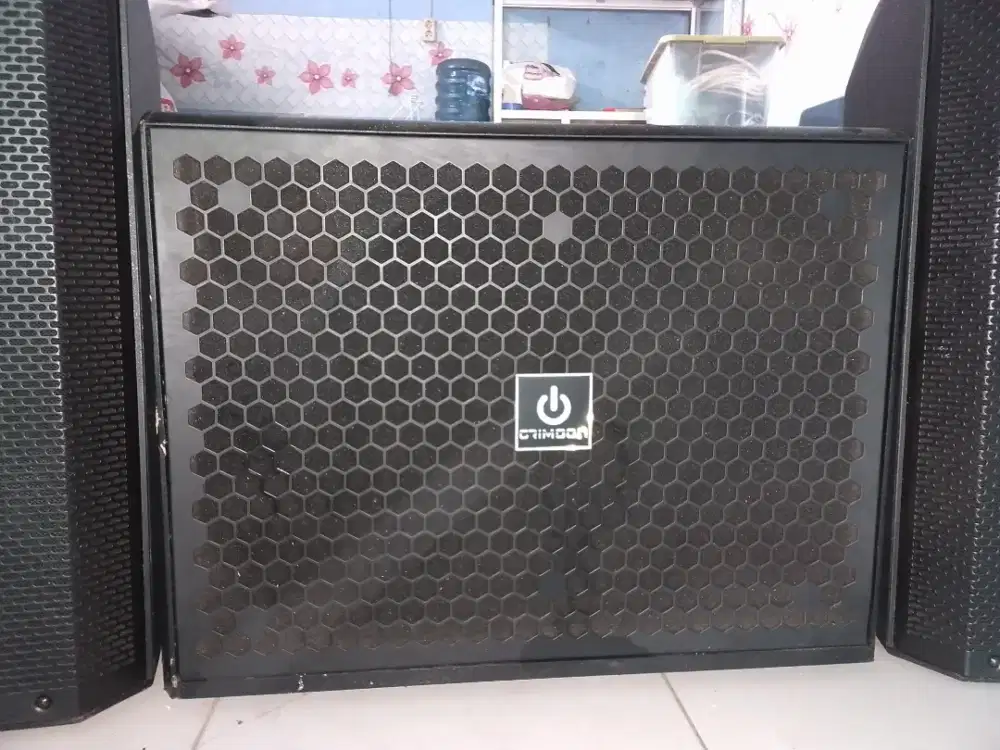 Subwoofer Crimson 15