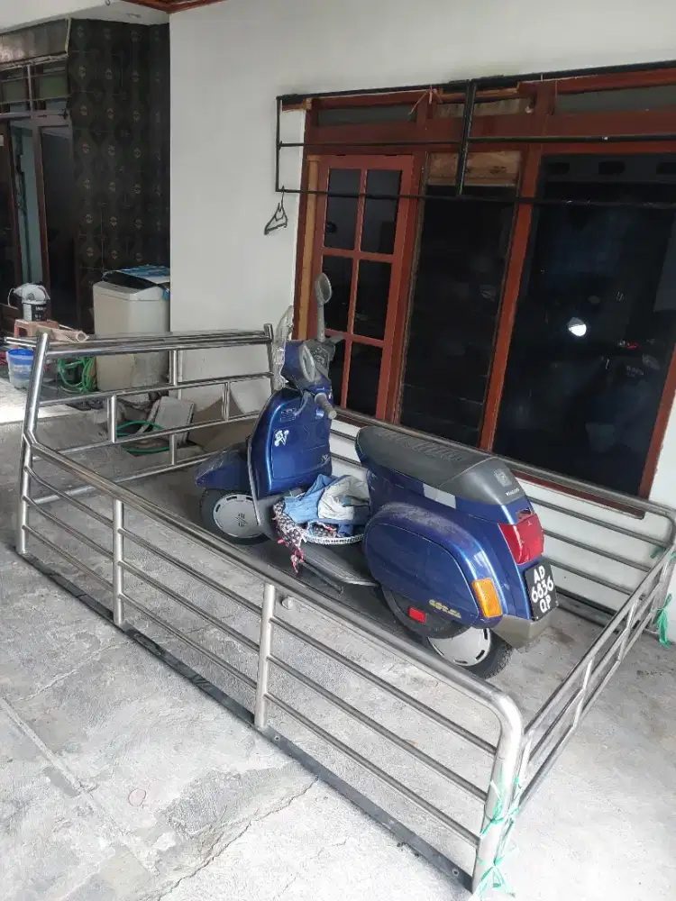 Rangka bak pick up stainlis