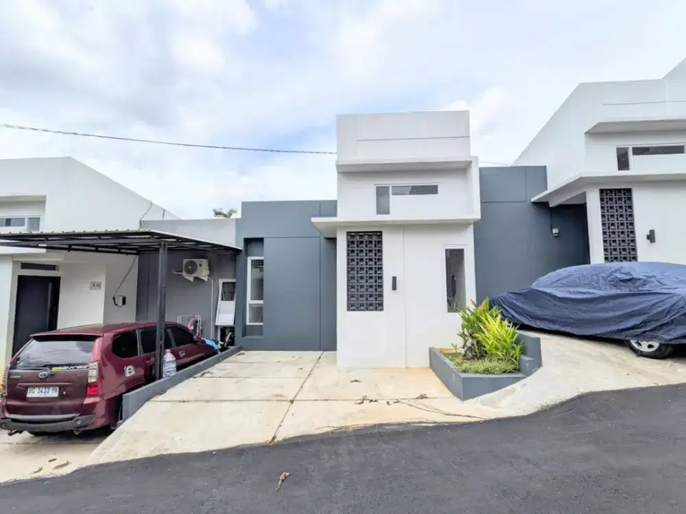 DIJUAL RUMAH BARU SIAP HUNI SURAT SURAT LENGKAP, LOKASI PAMULANG