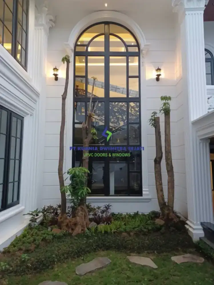 Pintu Dan Jendela UPVC Berkualitas Terbaik