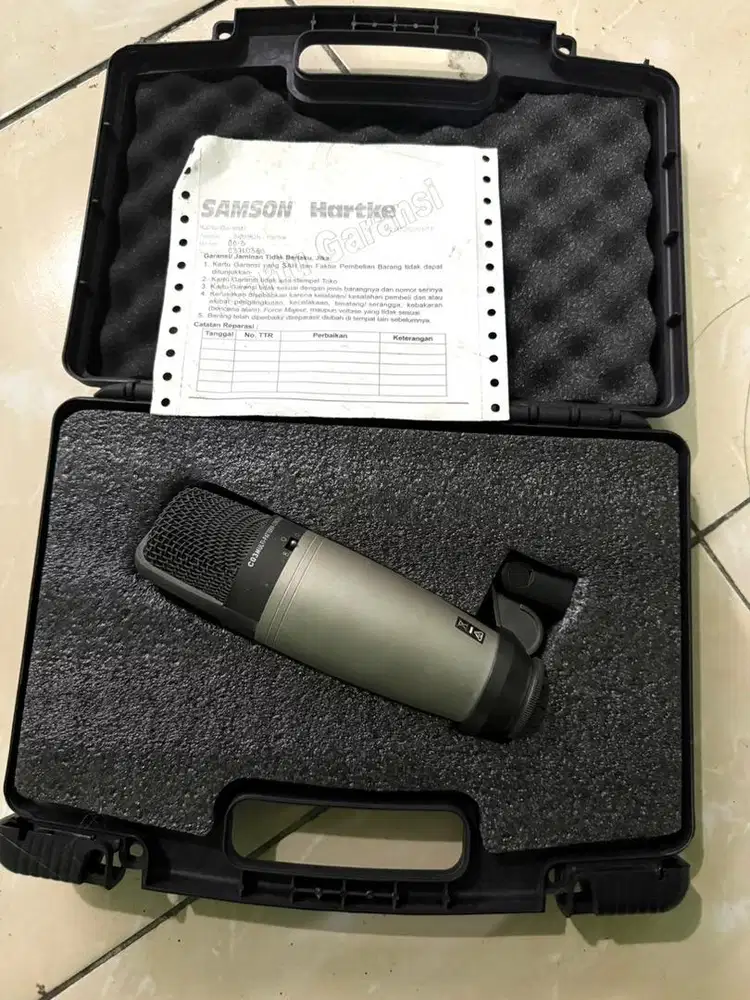 Mic condenser Samson C03