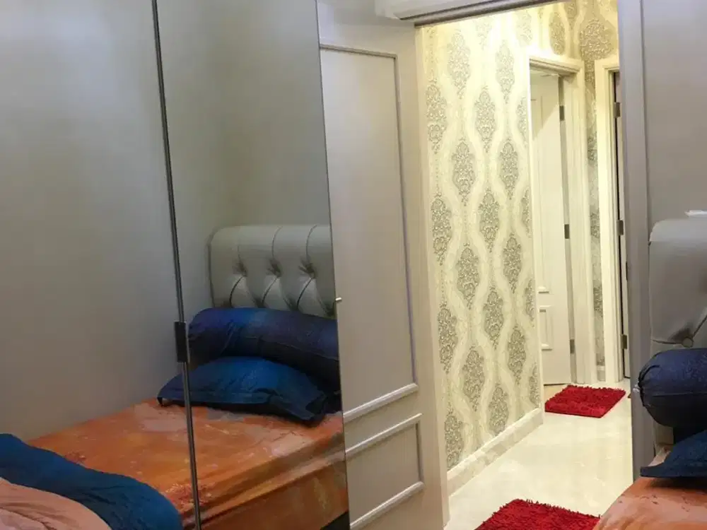 DISEWAKAN APARTEMEN FURNISHED SIAP HUNI THE PEAK 2BR
