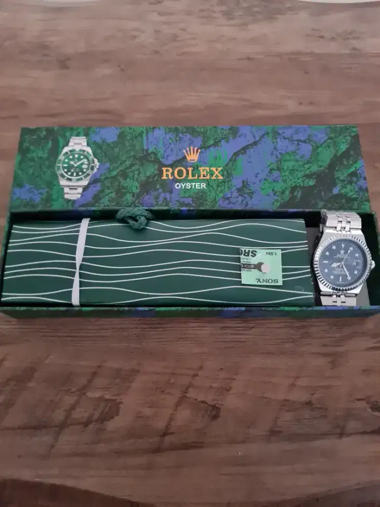 Jam tangan Rolex Premium