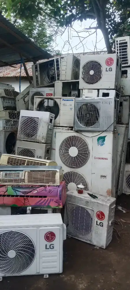 Terima ac rusak atau mati total