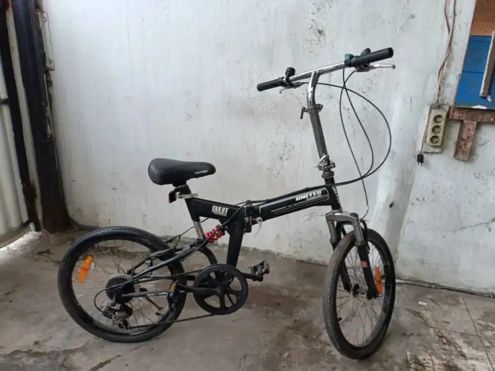 Sepeda lipat united (nego)