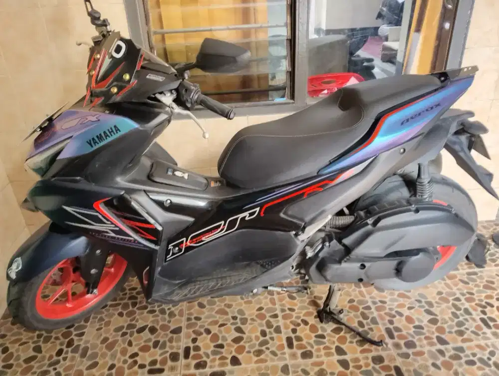 Yamaha Aerox Cyber City 2024