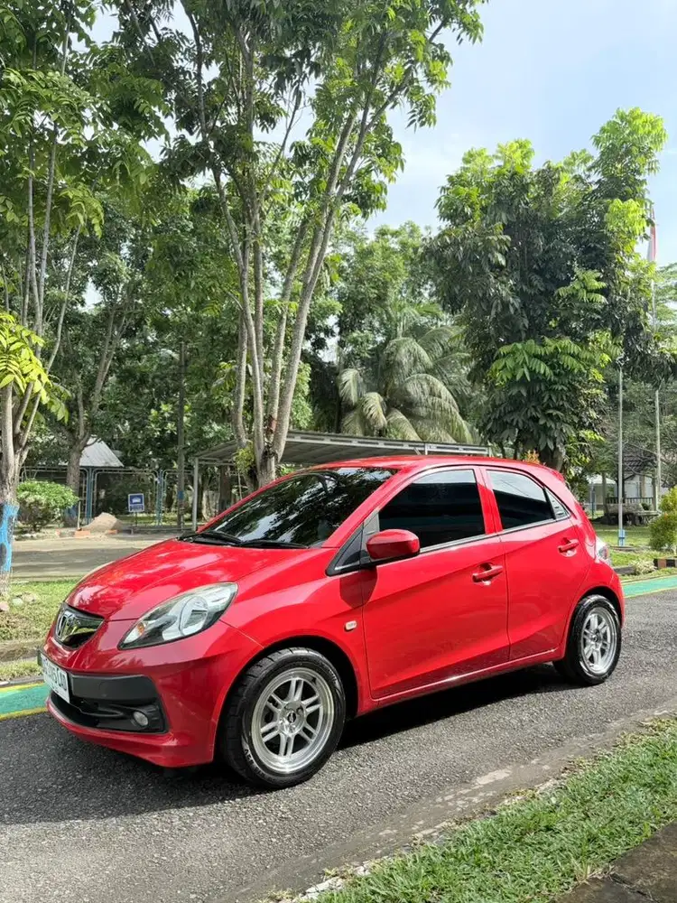 Brio 2016 AT km rendah