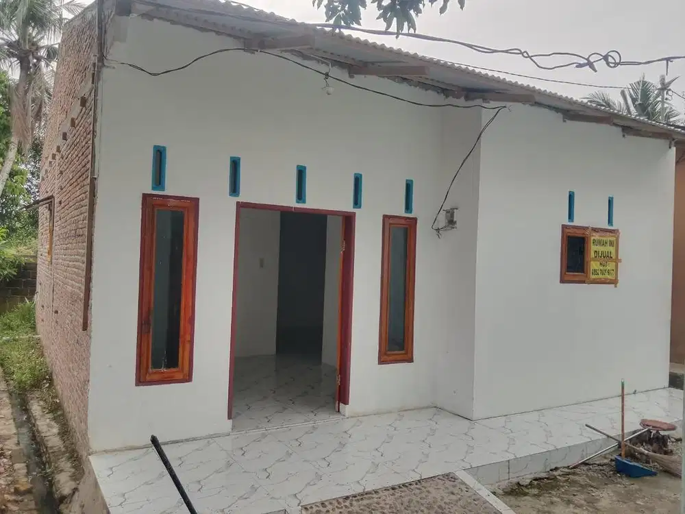 DIJUAL CEPAT MURAH ( RUMAH BARU BANGUN )