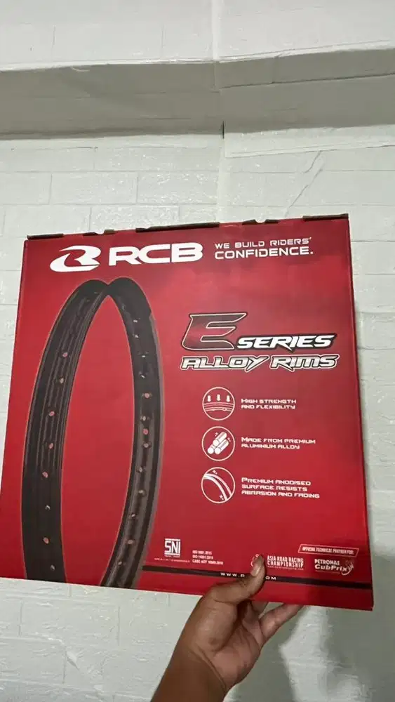 Jual aloy rims r17 e series
