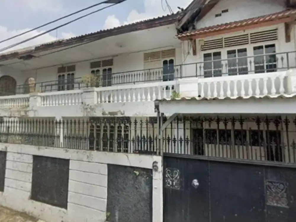 Dijual hitung tanah Rumah Kramat Pela Kebayoran Baru 2Lt Uk200m² at Jakarta Selatan