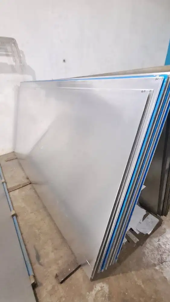 Plat Aluminium 1,0 mm Potongan per 5cm 5x5 cm Alloy 1100 custom 5x5cm