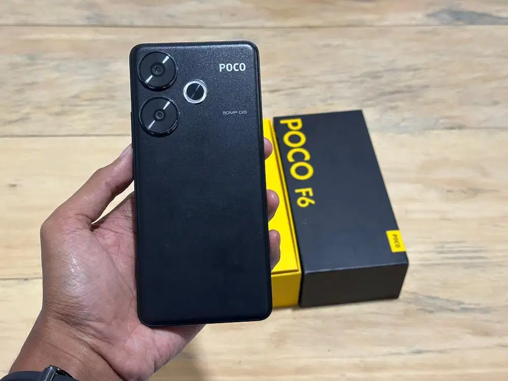Poco f6 5G 12/512 bisa tt