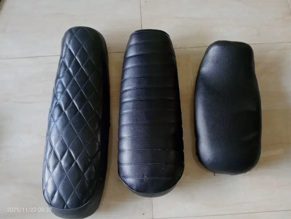 Jok motor custom W175